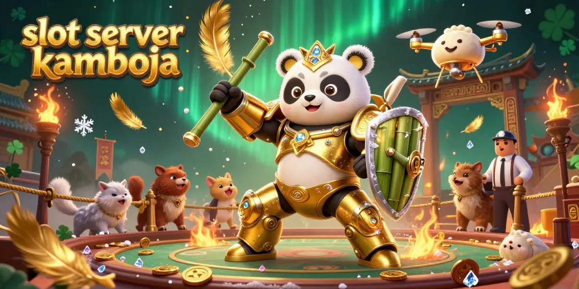 Engage with slot server kamboja in a vibrant 3D gambling arena filled with action and excitement.