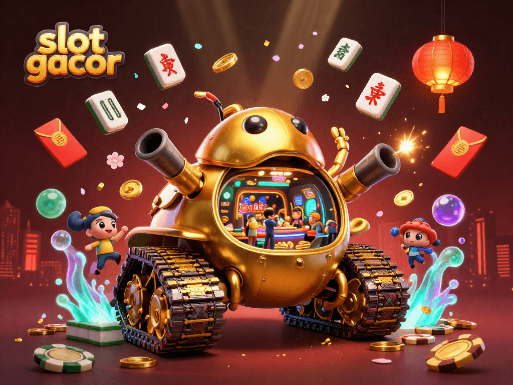 Raih kemenangan besar dengan slot gacor di dunia perjudian yang penuh warna.