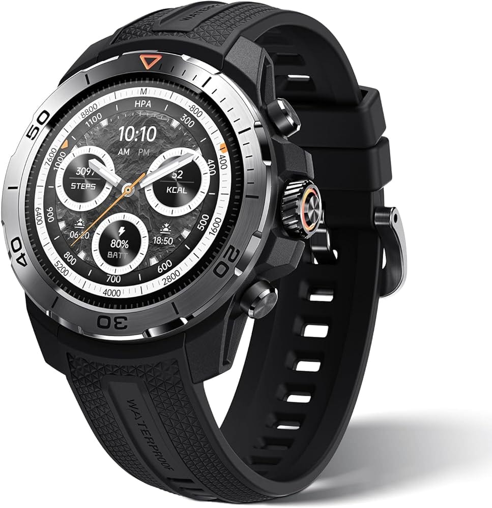 Explorer Plus GPS Smart Watch with Precision Altitude and Direction