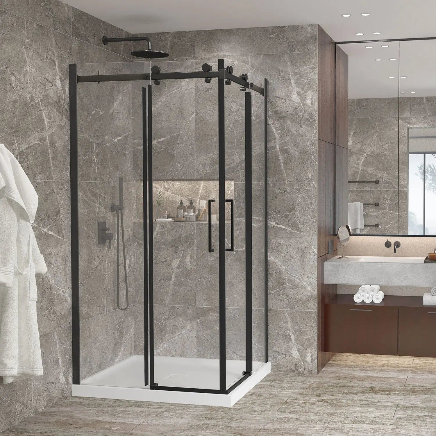 Modern Bathroom Upgrades with Sunney Shower Doors