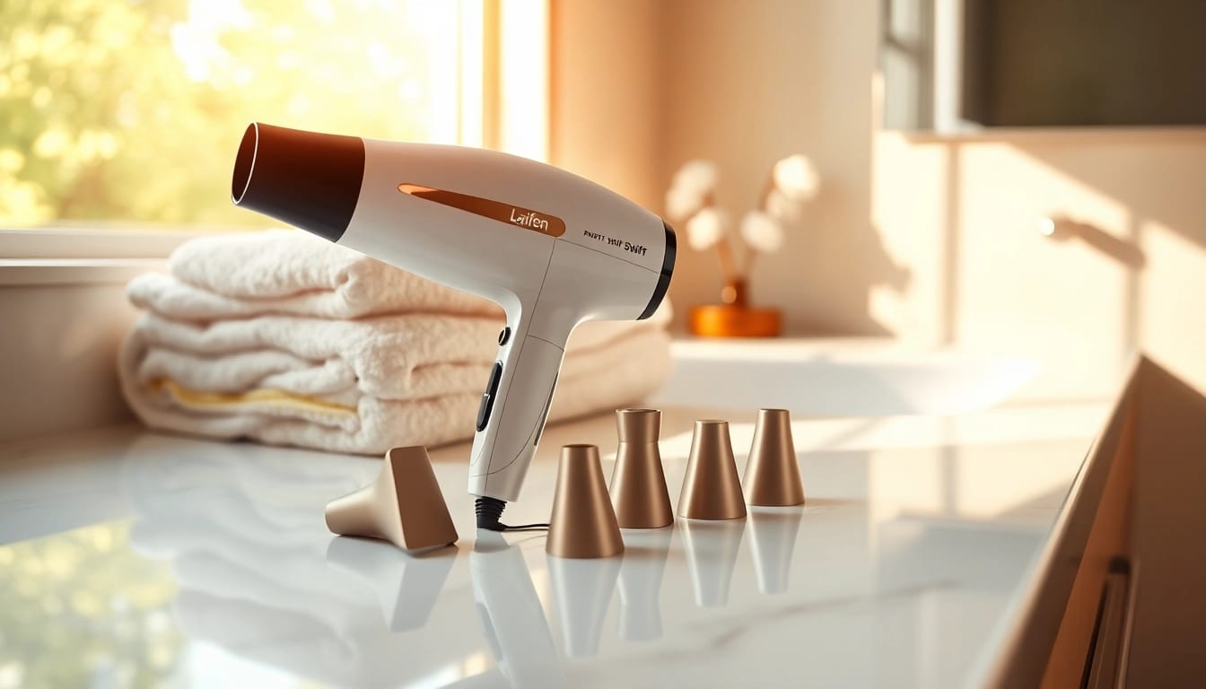 Laifen Swift Hair Dryer: The Perfect Balance of Power and Care