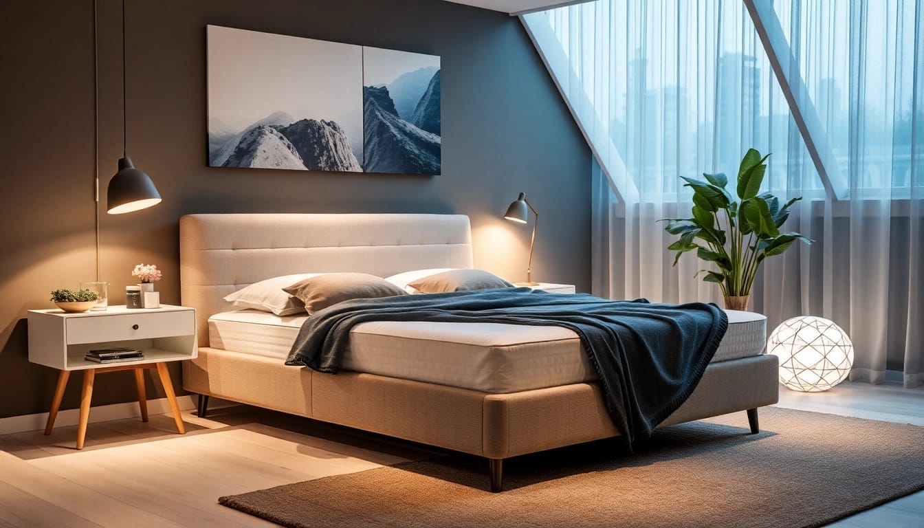Scopri il topper materasso che offre comfort e supporto, perfetto per il tuo sonno ideale.