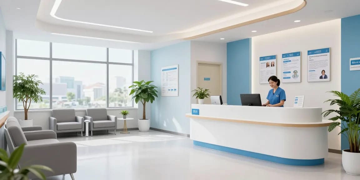 Hair transplant turkey price at a modern health clinic, showcasing expert patient care and medical services.