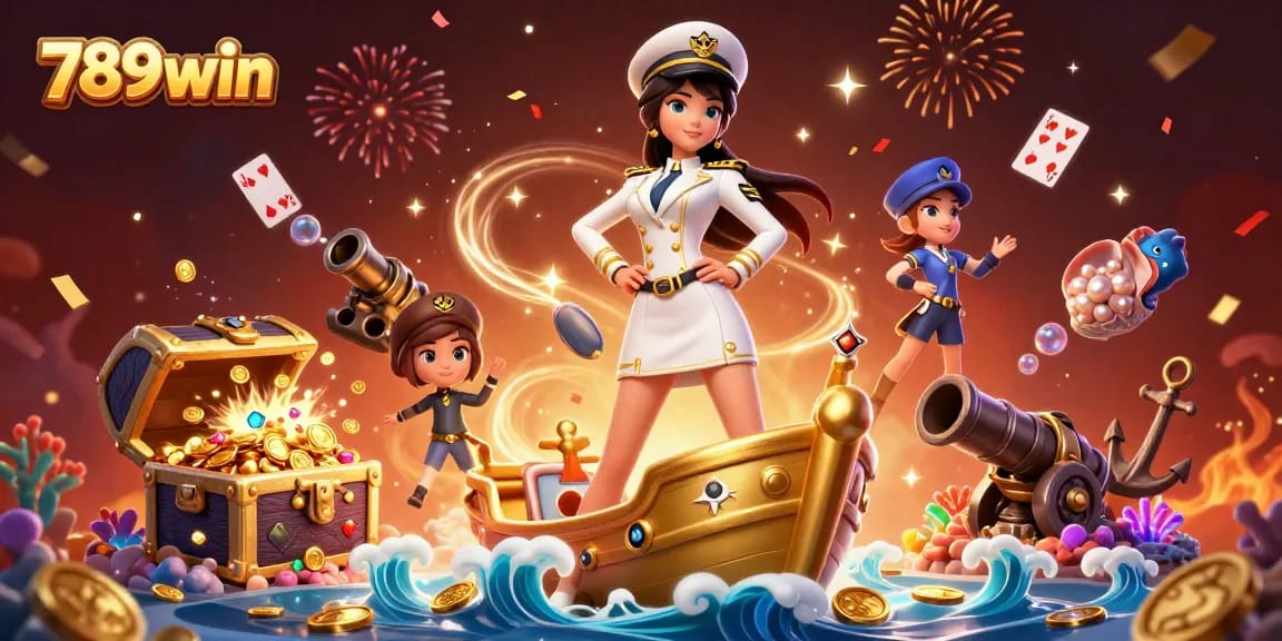 Experience thrilling wins at 789win with immersive gaming adventures in a vibrant casino world.