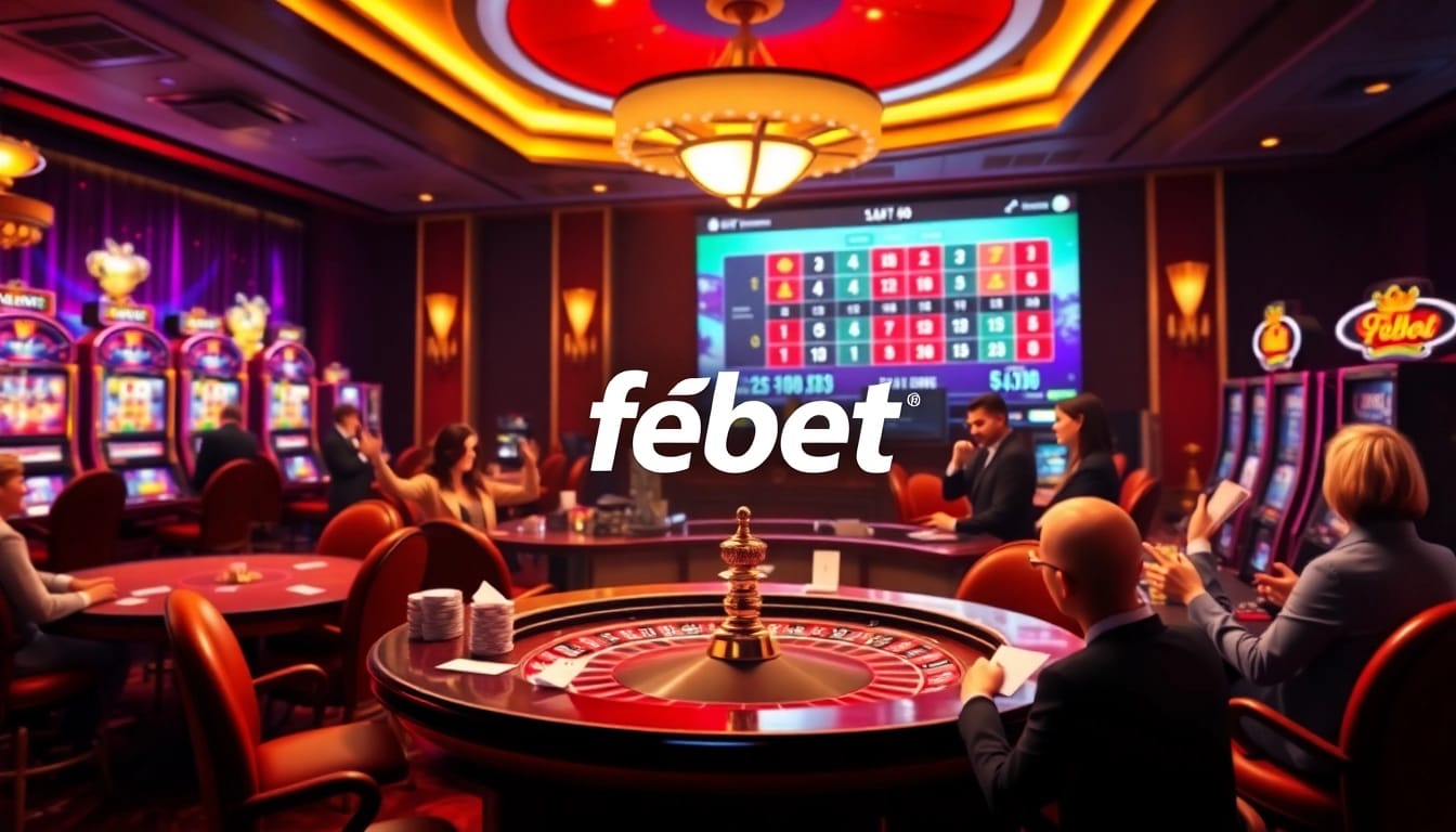 Experience the thrill of febet as players engage in high-stakes casino games and vibrant betting.