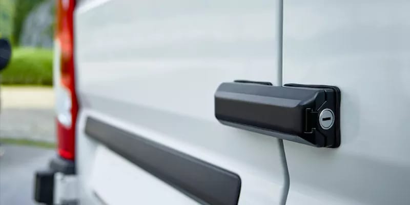 Daken Locks presenta serrature antifurto per furgoni ad alte prestazioni