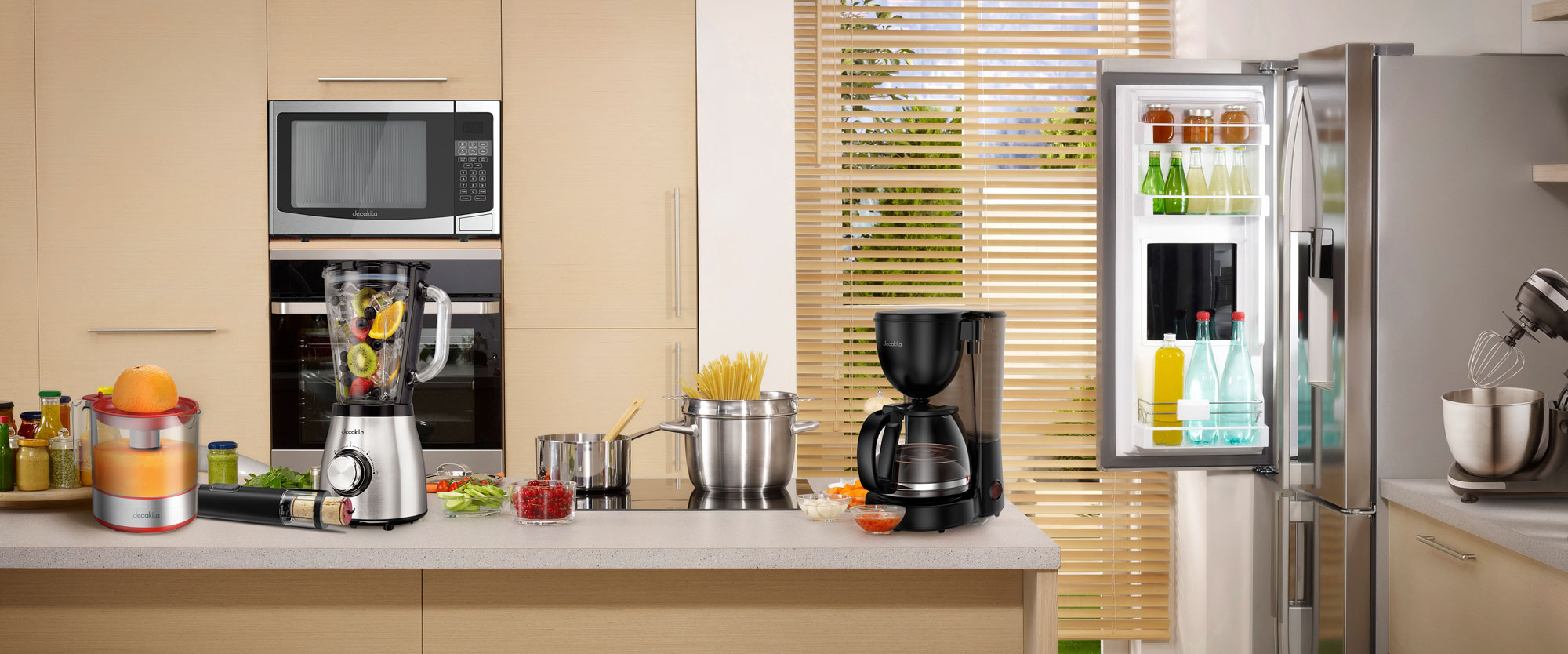 Home appliances Designed for Every Lifestyle and Living Space