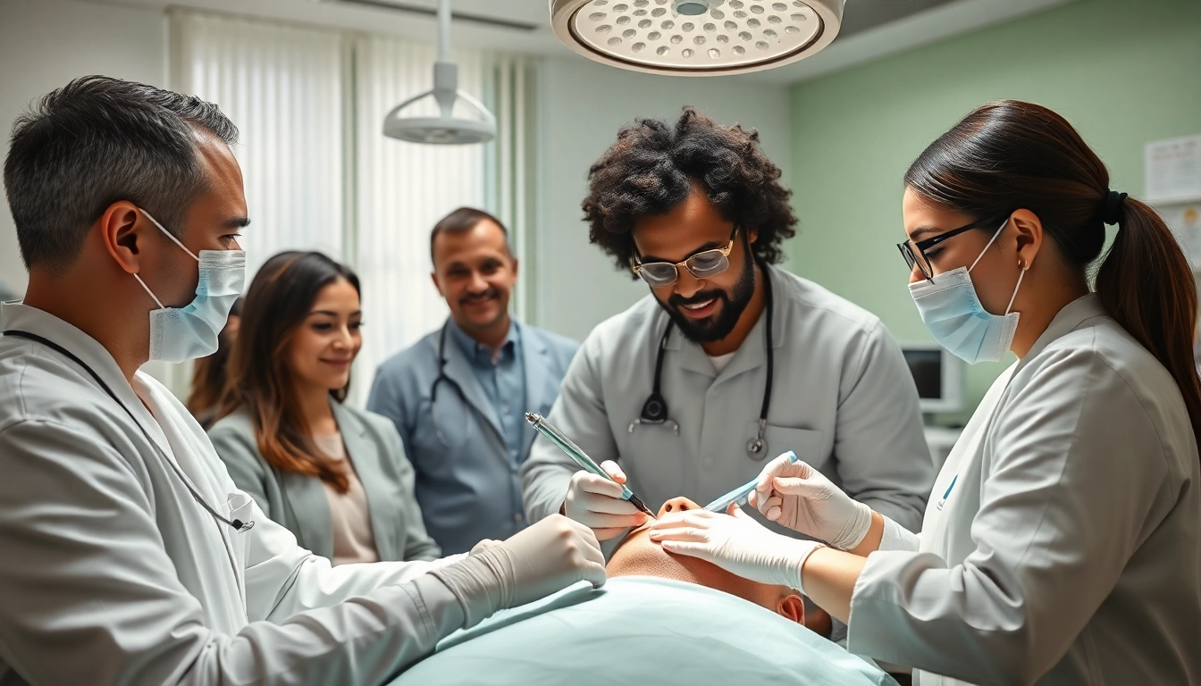 Discover effective solutions for hair transplant istanbul in a modern clinic environment.