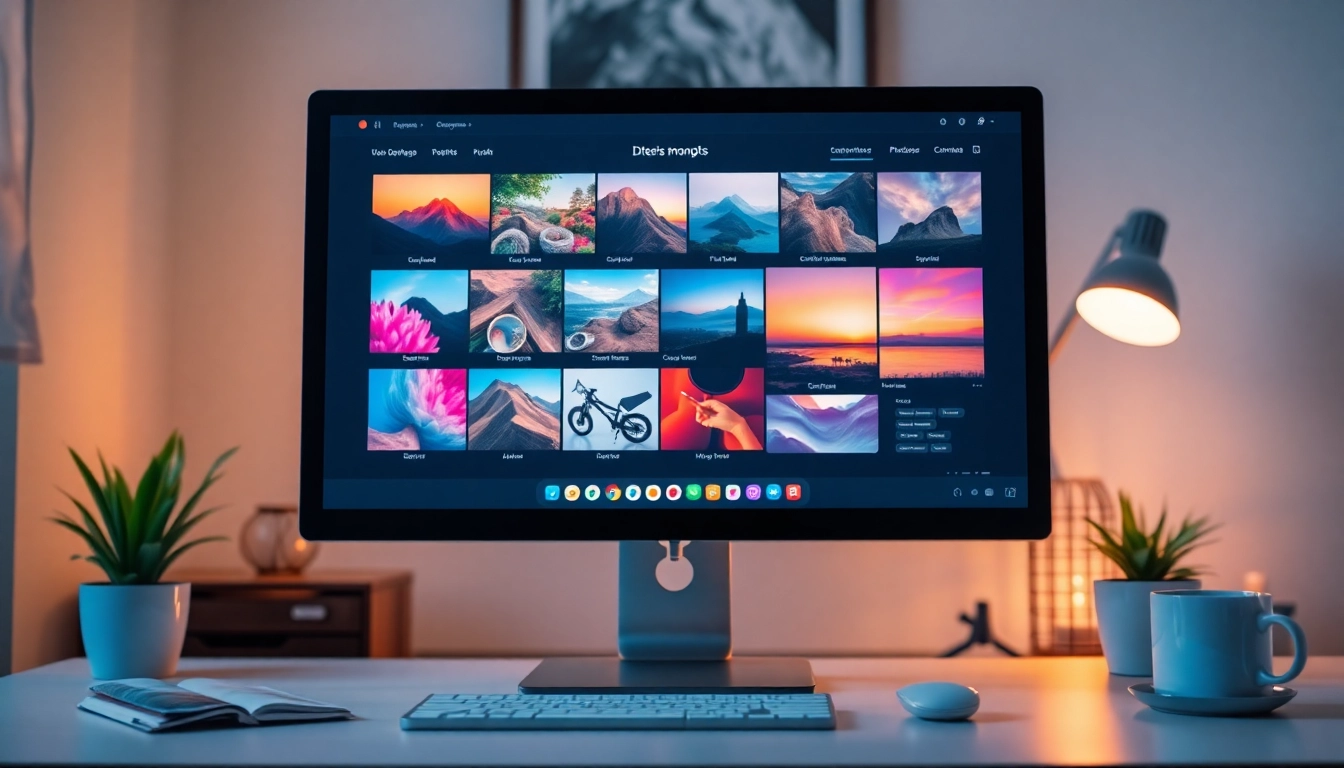 Transform images into detailed prompts with our image to prompt ai tool, showcasing technology and creativity.