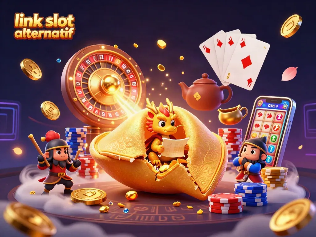 Menangkan keuntungan besar dengan link slot alternatif yang terpercaya dan menarik untuk permainan slot online.