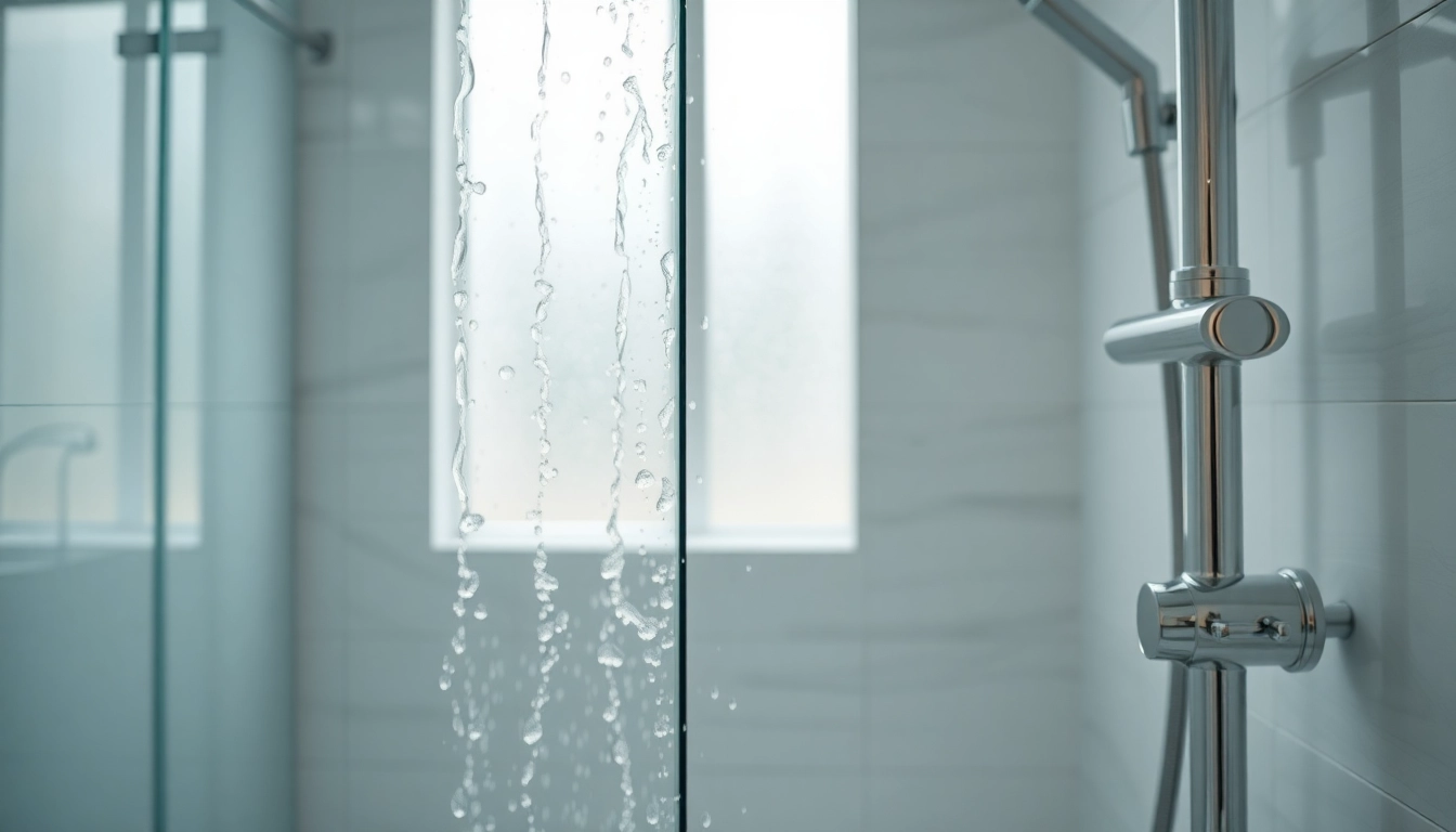 Experience elegant showers Australia in a luxurious bathroom setting with modern fixtures and serene ambiance.