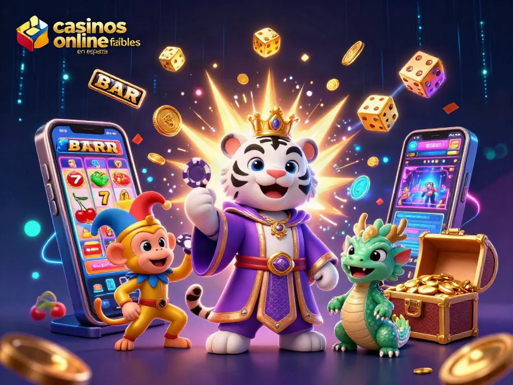 Juega en casinos online fiables en España con prestigiosas tragamonedas y premios.