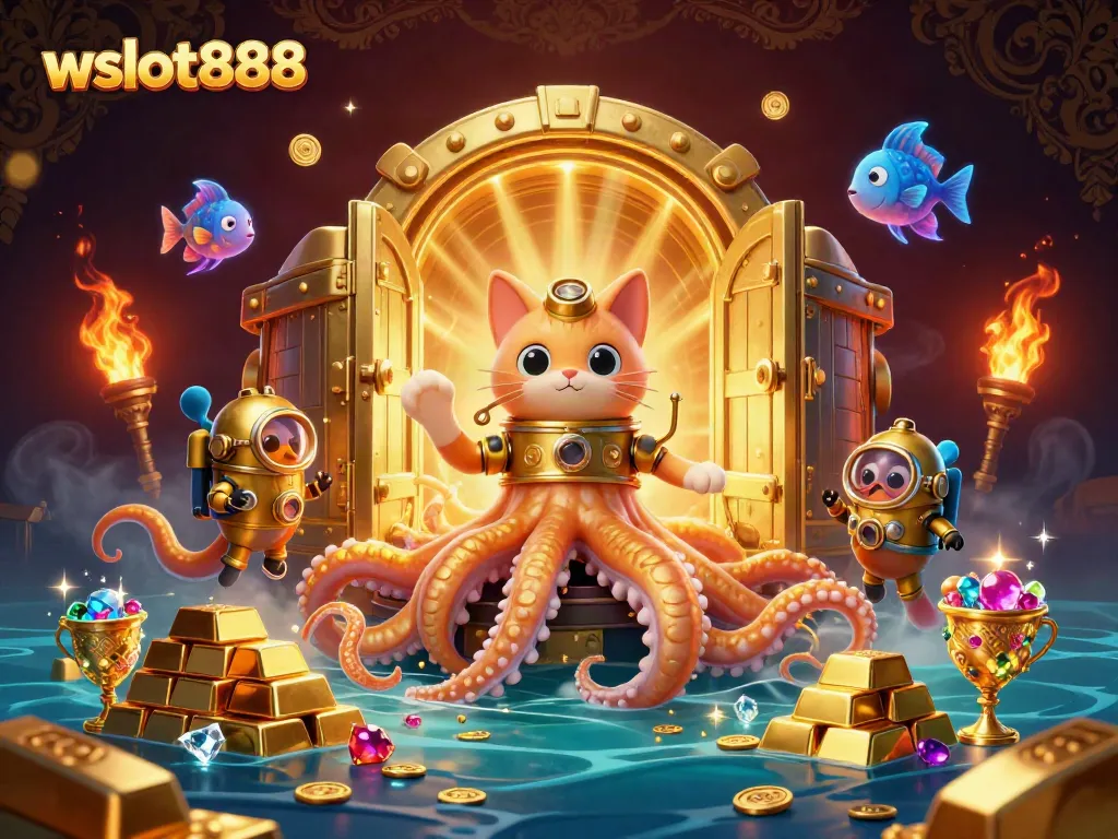 Permainan slot menunggu kamu di wslot888, sambut pengalaman memukau saat menjelajahi harta karun.