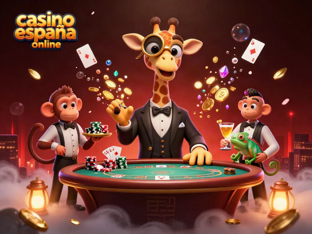 Disfruta del emocionante casino España online con giraffe de alto nivel en su mesa de póker.