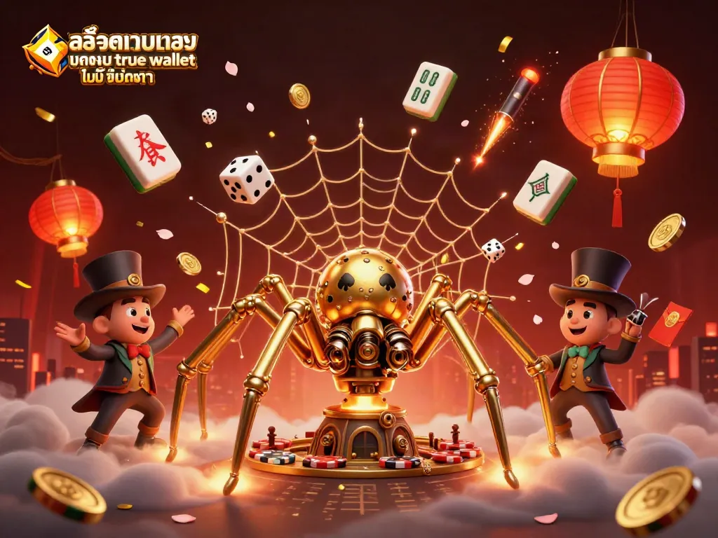 เล่นสล็อตเว็บตรง ฝากถอน true wallet ไม่มี ขั้นต่ํา ด้วยกราฟิก 3D ที่น่าตื่นเต้นในบรรยากาศคาสิโน