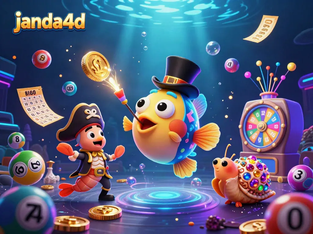 Menang di JANDA4D dengan beragam permainan dan hadiah menarik di dunia kasino online.