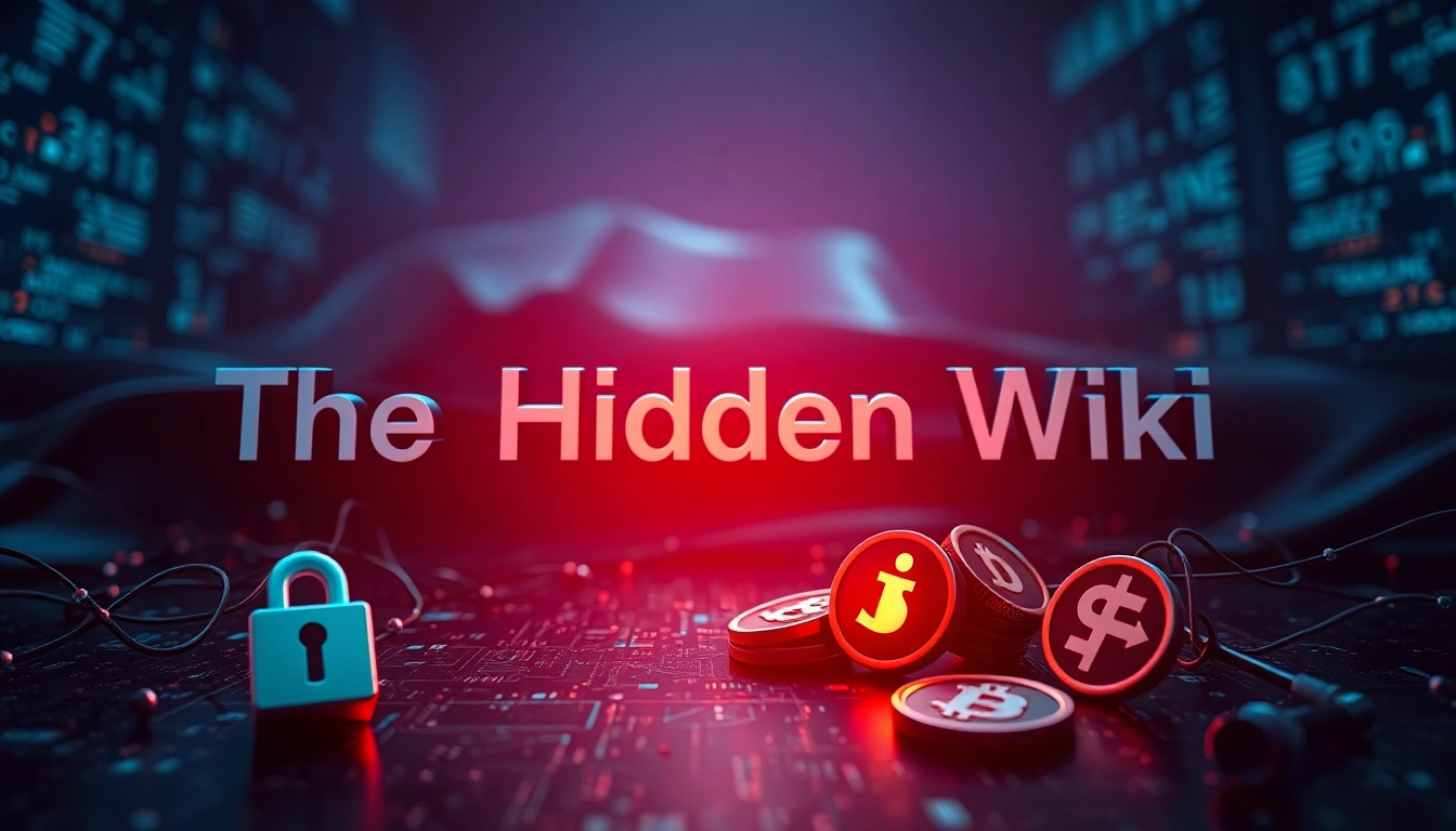 Exploring the hidden wiki with secure onion services and dark web resources