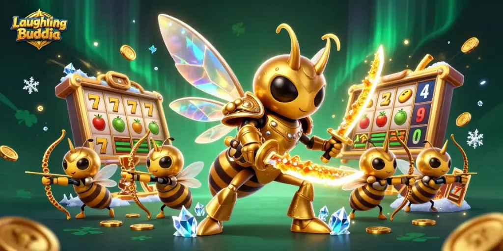 สร้างความตื่นเต้นด้วยเกมสล็อตของ Laughing Buddha ที่มีสัญลักษณ์ลัคกี้ 7s และฟีเจอร์แจ็คพอต