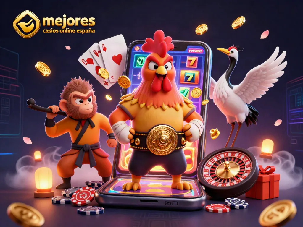 Descubre los mejores casinos online España con acción vibrante y juegos emocionantes.