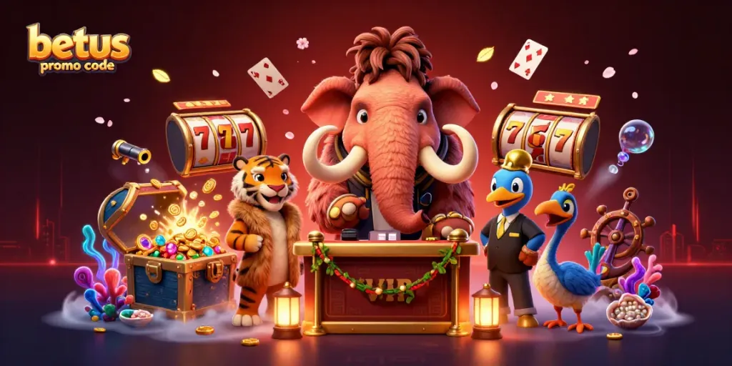 Experience the thrill of casino gaming with the betus promo code at the heart of vibrant action.