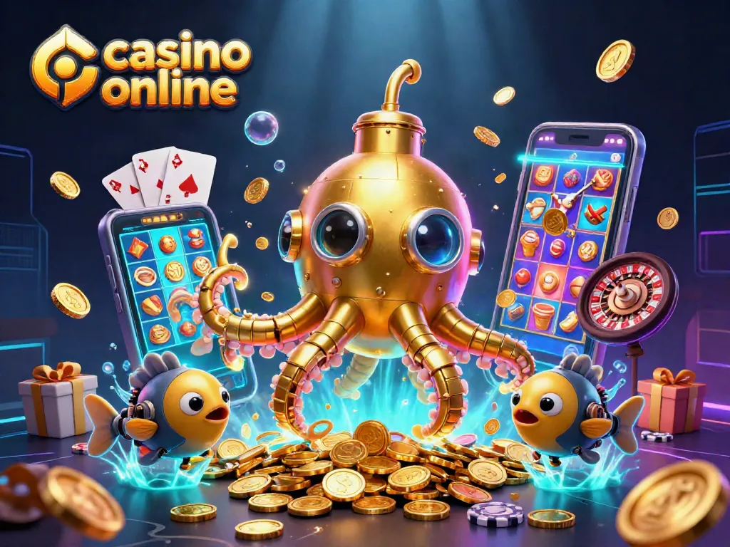 Juega en un casino online y gana con nuestro emocionante diseño y temática visual.