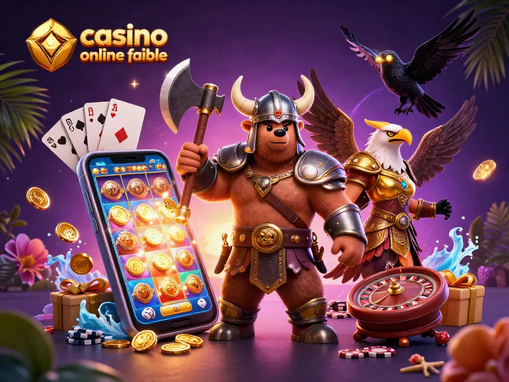 Disfruta de las mejores experiencias en un casino online fiable con juegos vibrantes y emocionantes.
