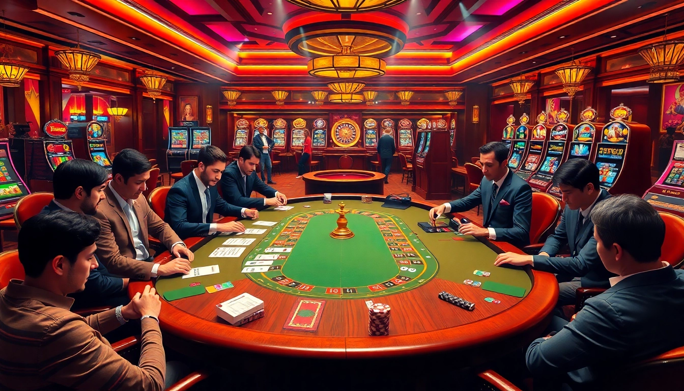 Experience exciting gambling activities at https://xx88.nl/ featuring poker tables, slot machines, and roulette.