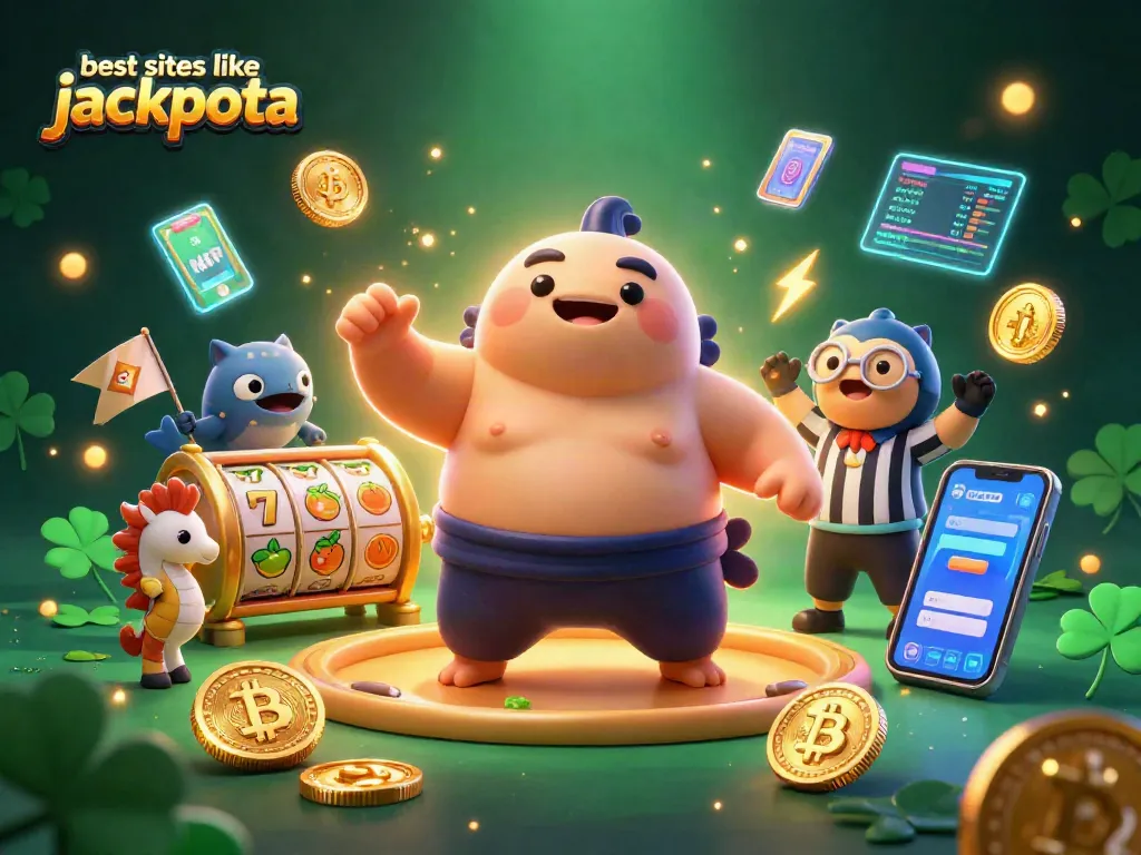 Play slots and enjoy gaming action at the best sites like Jackpota for thrilling cash prizes.