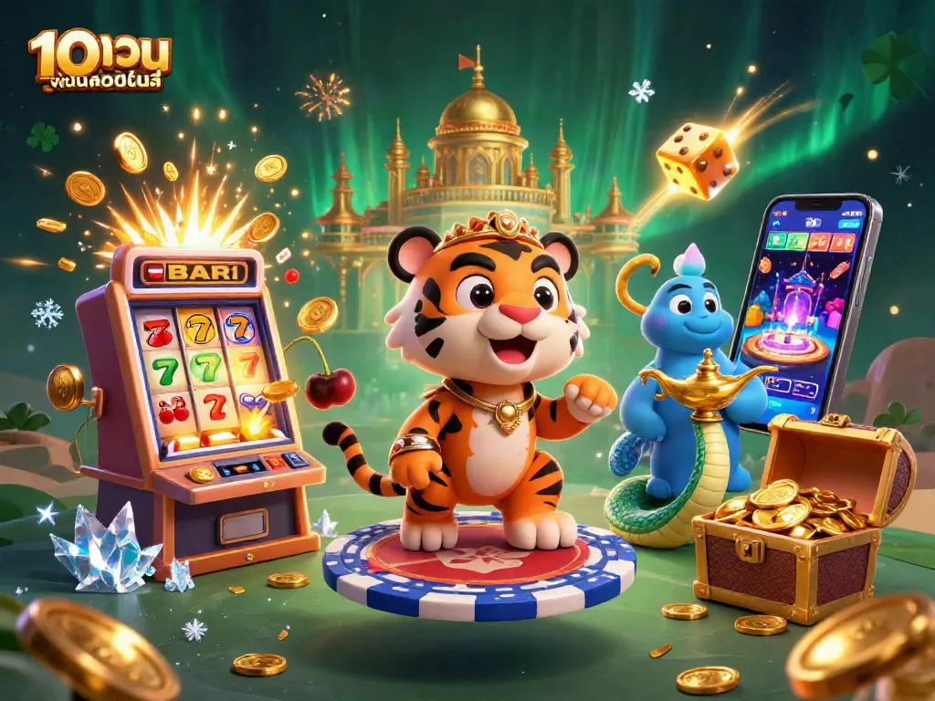 เล่นคาสิโนบน 10เว็บพนันออนไลน์ ด้วยโบนัสและรางวัลมากมาย