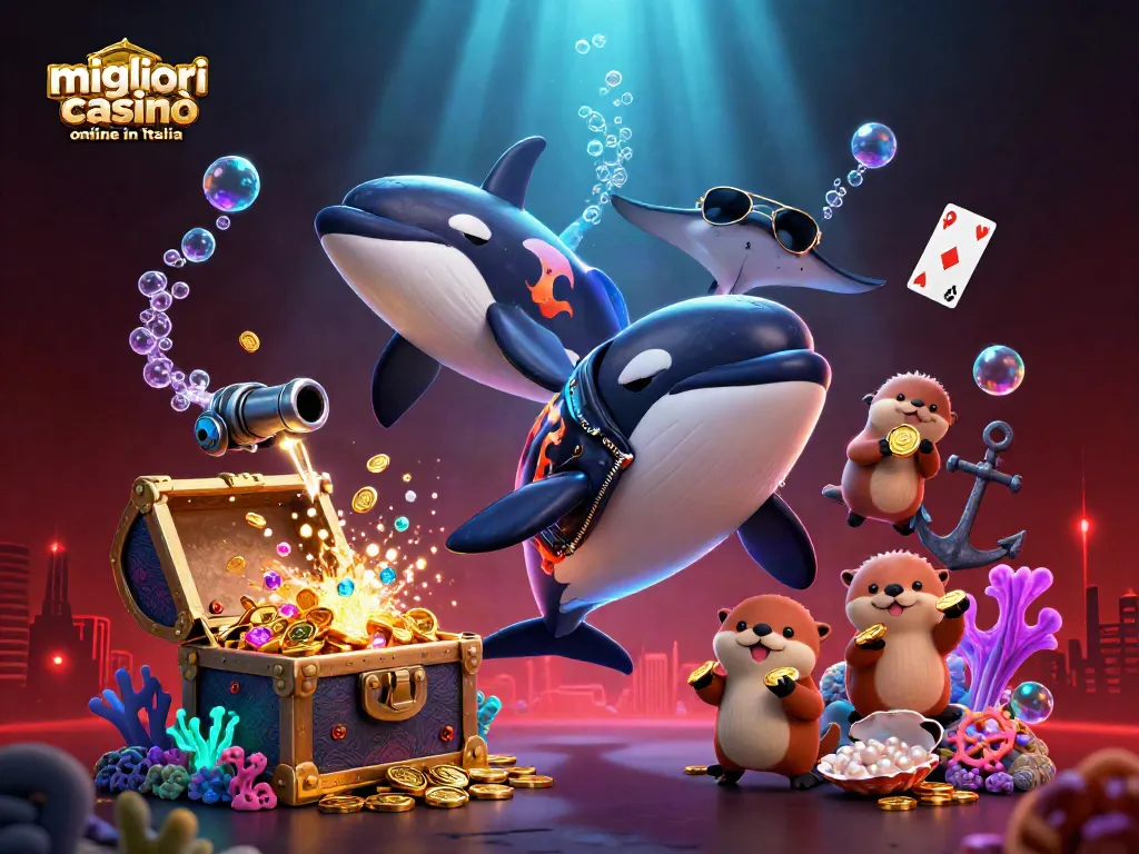 I migliori casinò online in Italia offrono emozioni e divertimento con monete d'oro e giochi avvincenti.