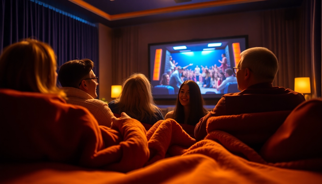 ชมเว็บดูหนังออนไลน์ฟรี 24 ชั่วโมง กับกลุ่มเพื่อนในบรรยากาศที่อบอุ่น