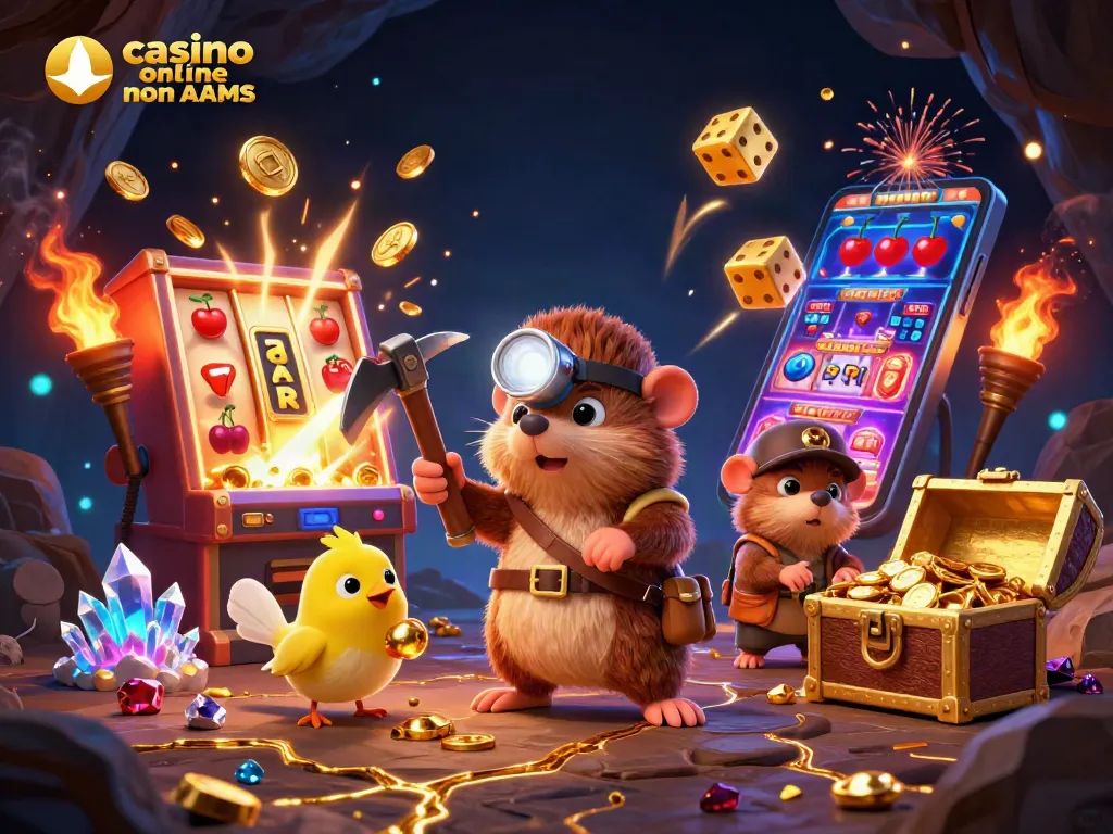 Gioca ai casinò online non AAMS con il tesoro esplosivo di una slot e avventure emozionanti