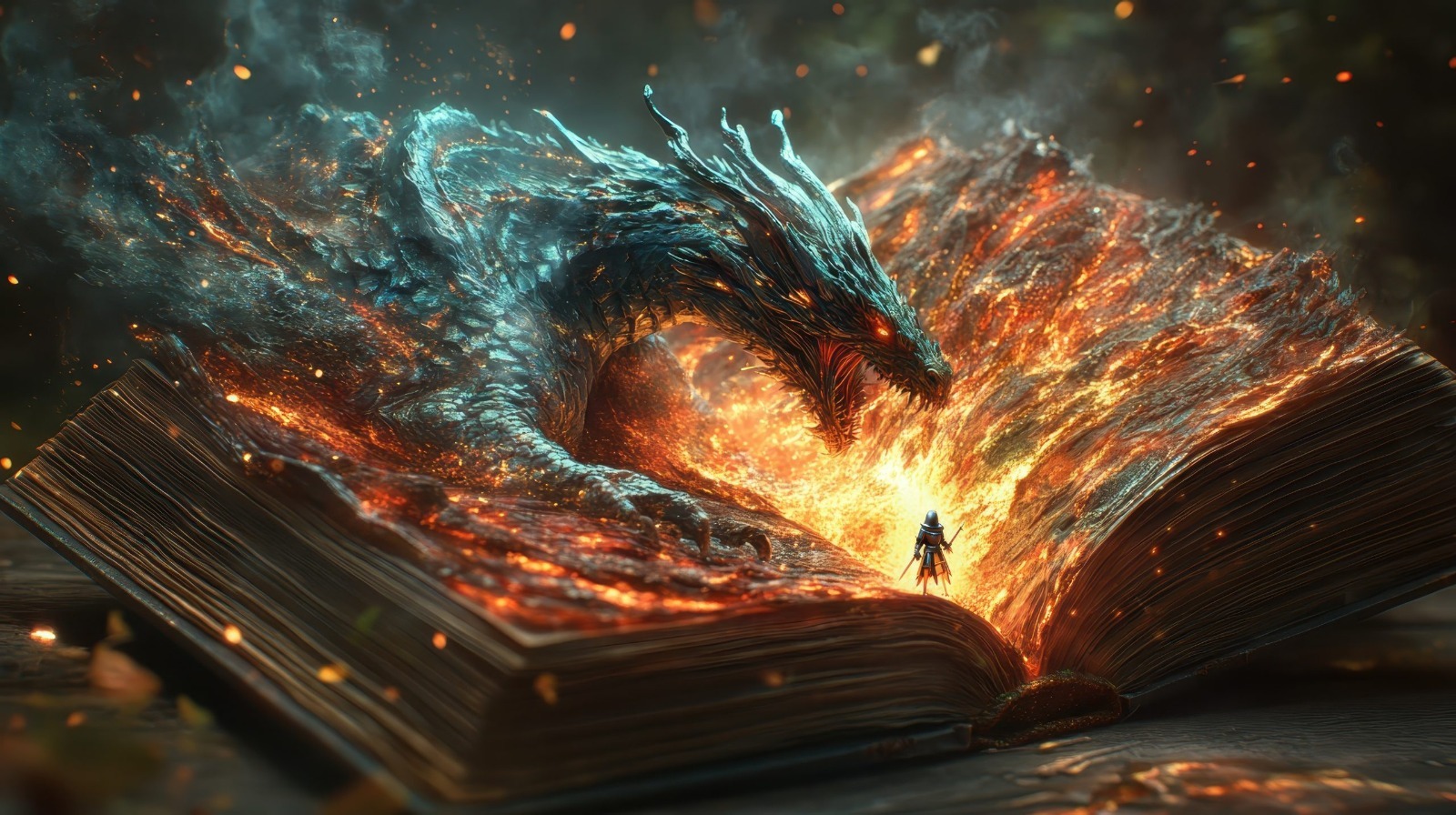 Fire Demon: The Adventure That Will Keep You Turning Pages