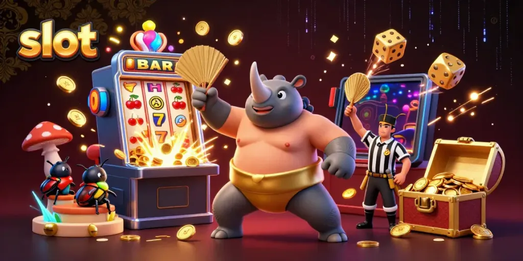 Slot online dengan pemenang besar beraksi di GWP168, memancarkan koin emas.