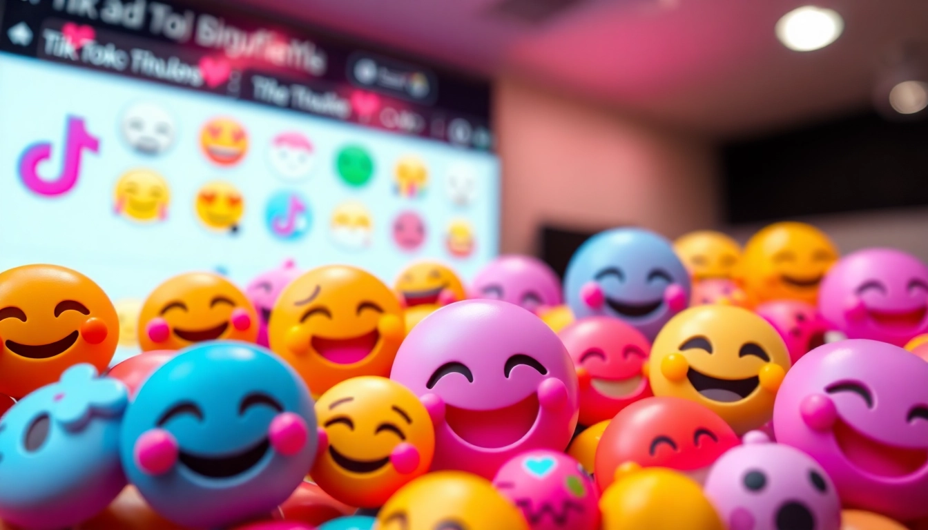 Comprehensive Guide to Tiktok Emojis and Their Usage