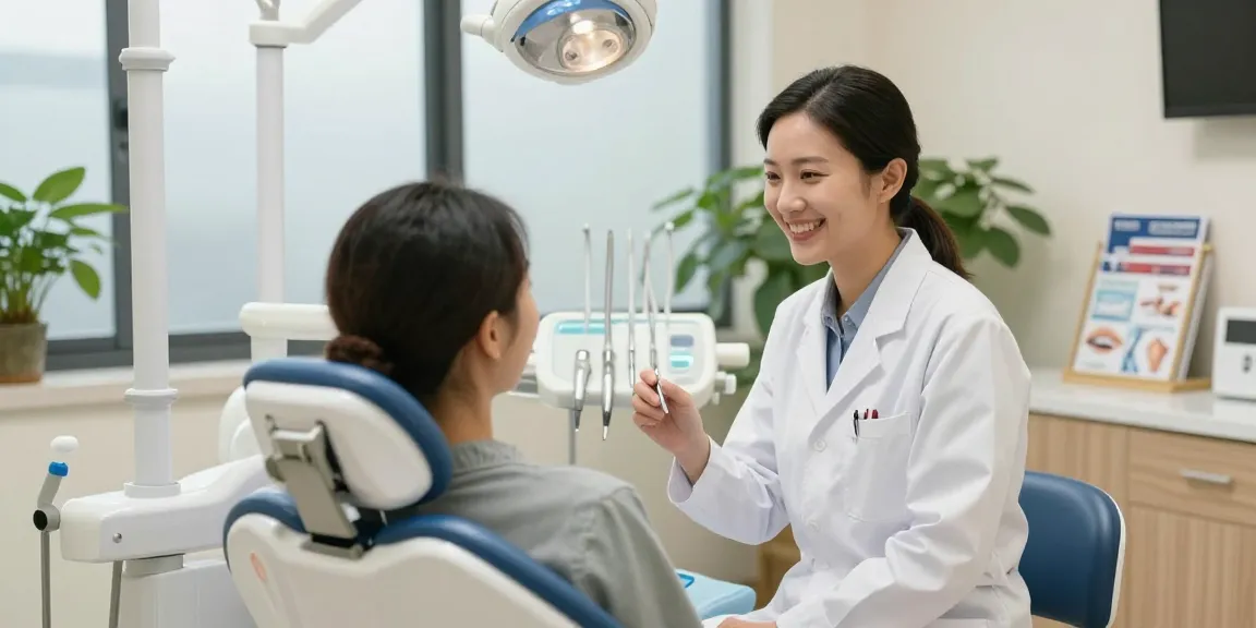 Best dentist in Mooresville providing a comforting experience in a welcoming dental office.