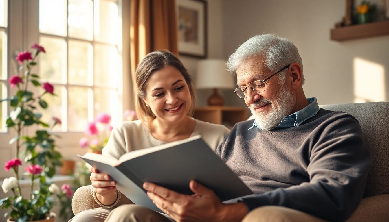 Senior caregivers austin tx providing compassionate assistance in a warm, home environment.