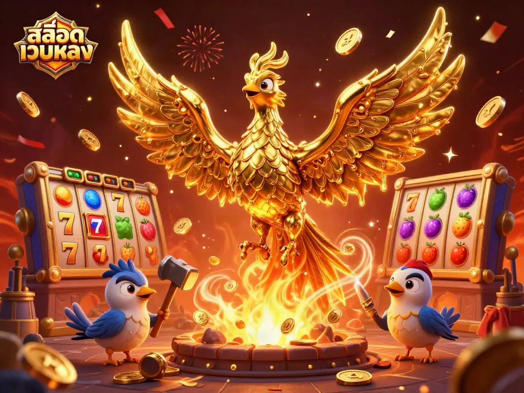 เล่นสล็อตเว็บตรง กับสล็อตแตกง่ายและโบนัสมากมายในภาพประกอบ 3D สวยงาม