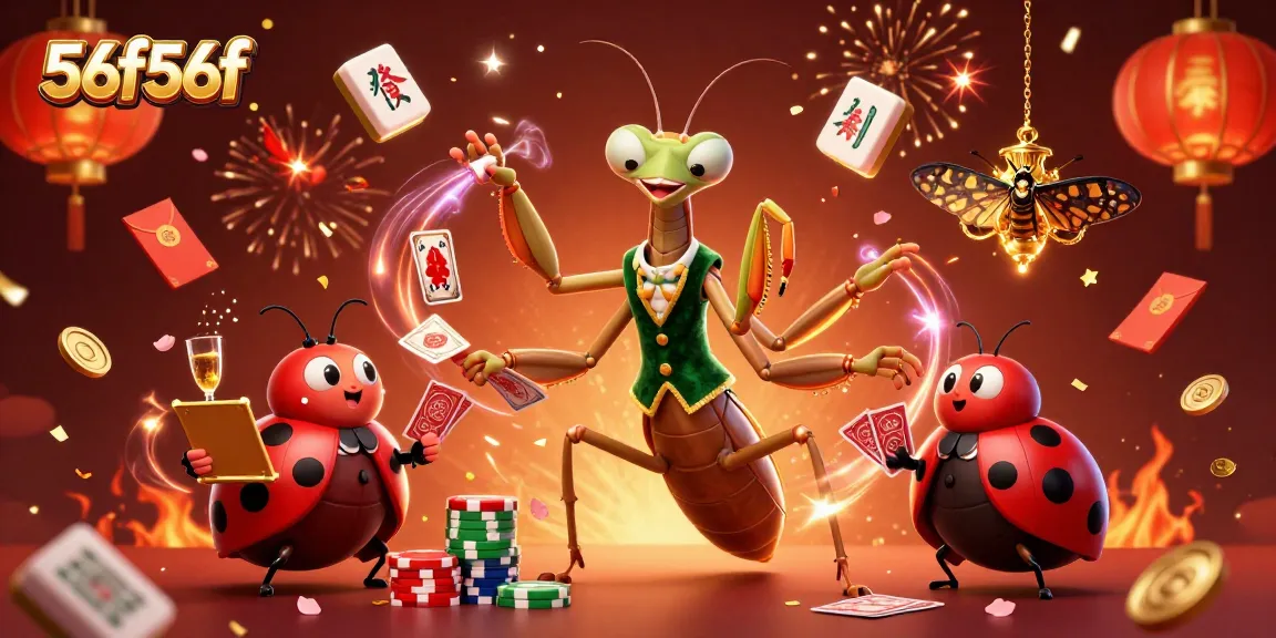 Engage in thrilling moments with the 56f56f casino scene featuring vibrant gaming elements.