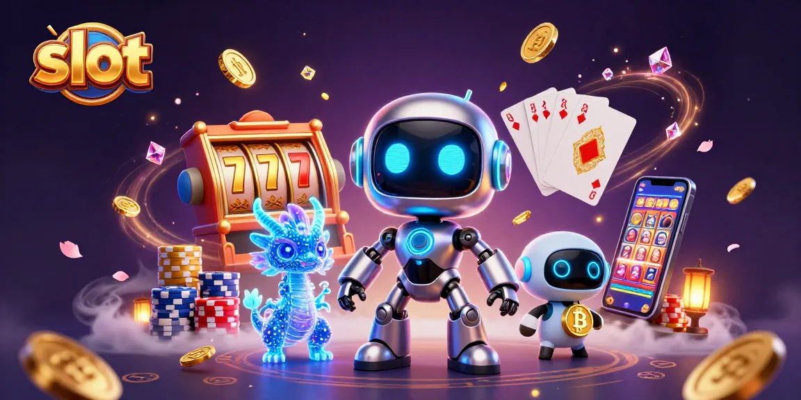 Spin your favorite slot games with the vibrant 3D characters and exciting elements of gambling.