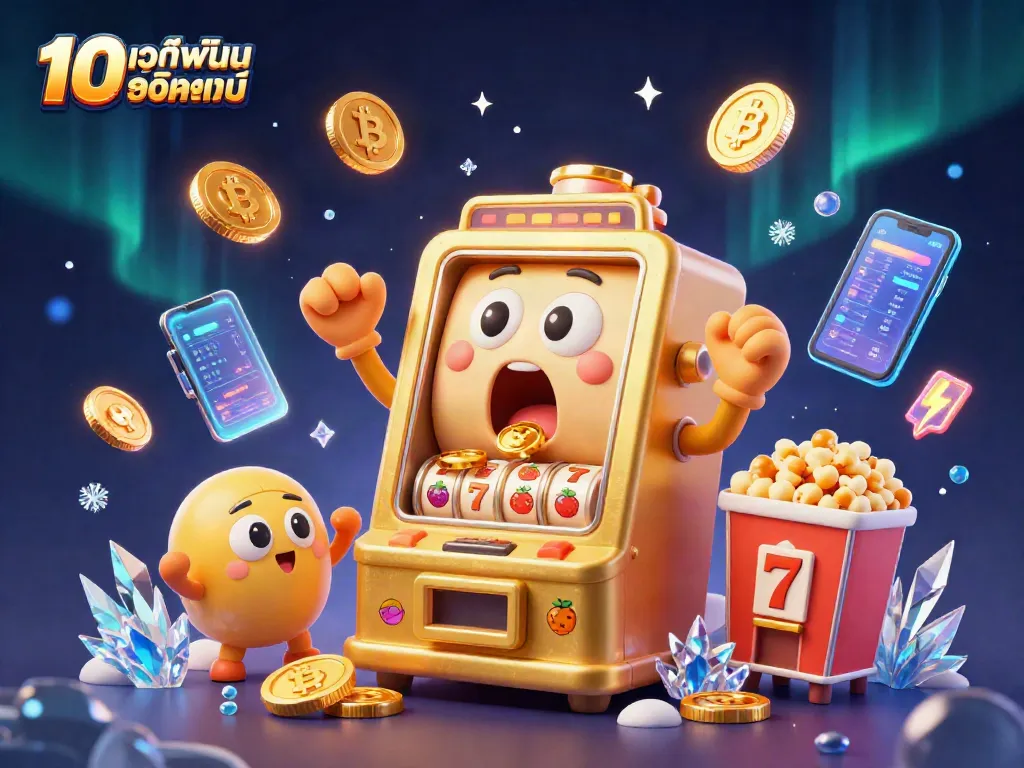 เล่นเกมส์ที่ 10เว็บพนันออนไลน์ ด้วยสล็อตแมชชีนทองคำที่ชนะรางวัลมากมาย