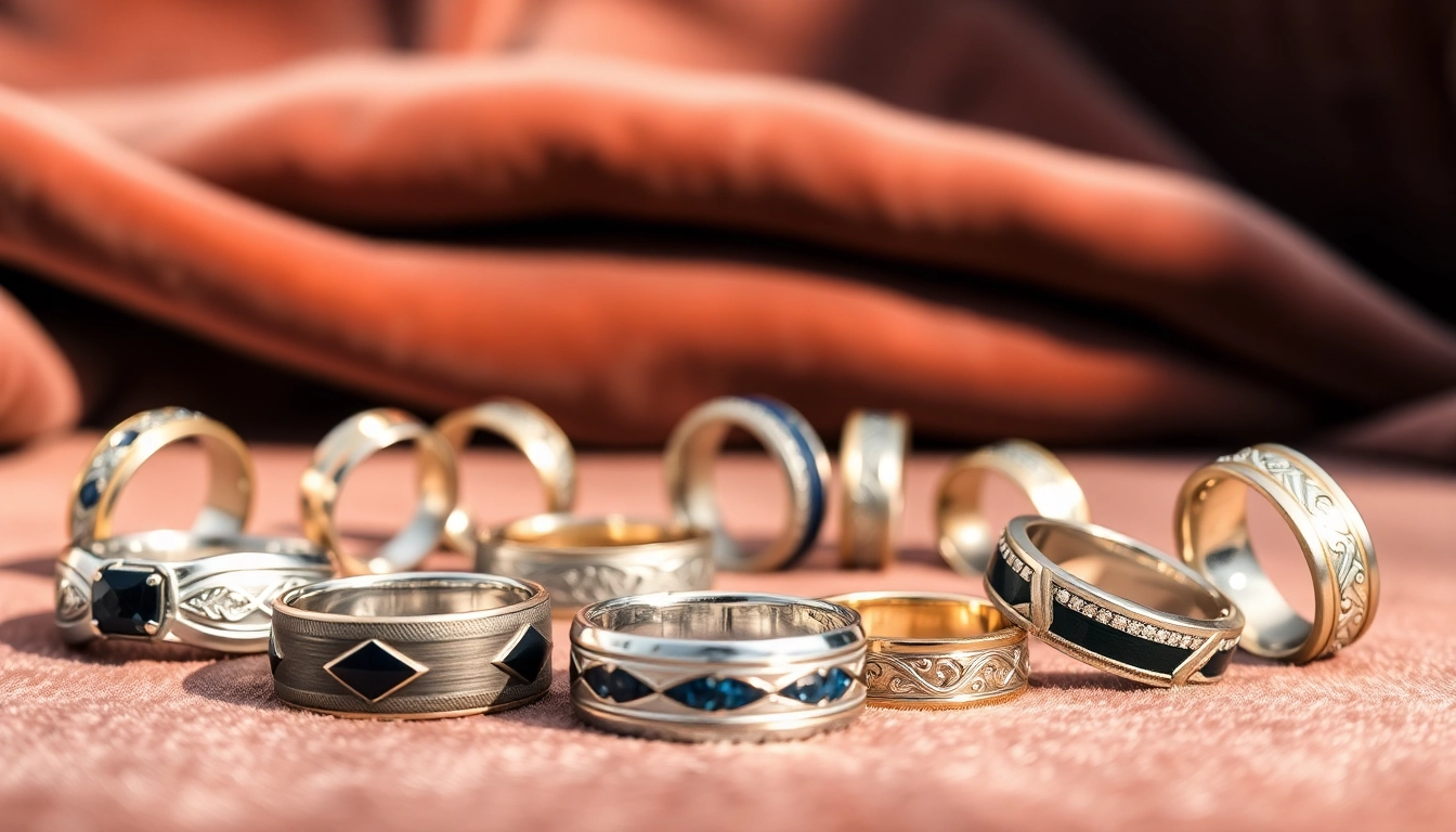 Distinctive Unique Wedding Bands for Men: Elevate Your Style and Commitment