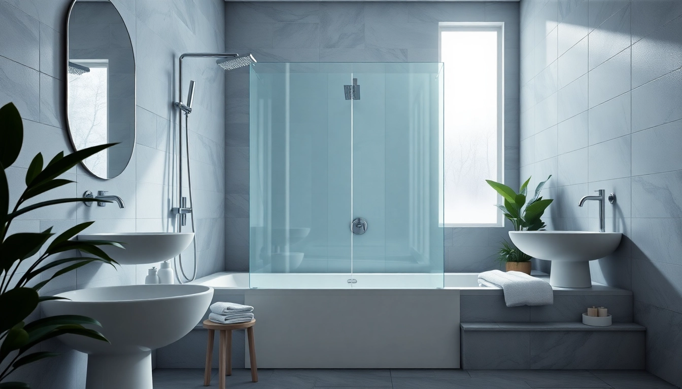 Verleihen Sie Ihrem Badezimmer mit einer eleganten sonni Duschkabine modernen Flair.