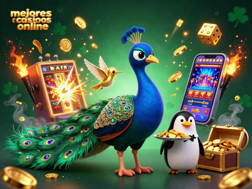 Compara los mejores casinos online y apuesta con confianza mientras disfrutas de juegos vibrantes y jackpots emocionantes.