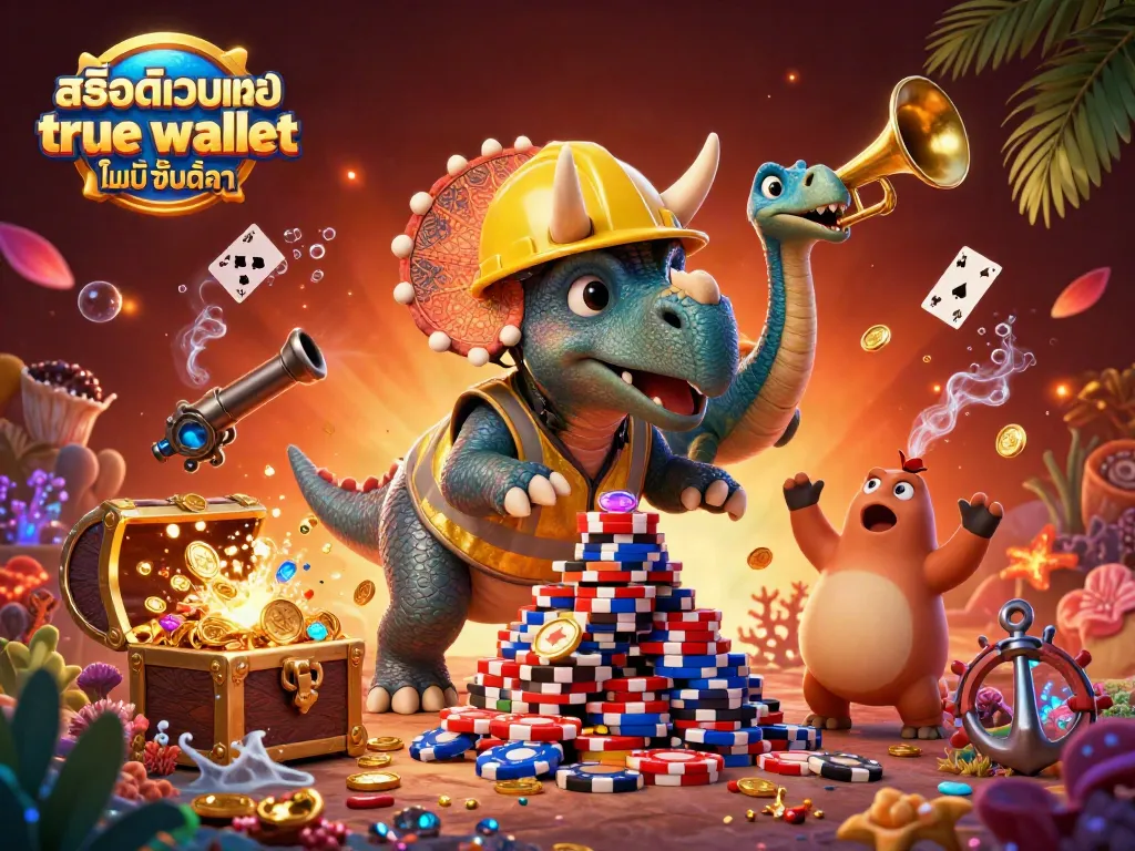 สล็อตเว็บตรง ฝากถอน true wallet ไม่มี ขั้นต่ํา สนุกกับการเล่นพนันในบรรยากาศที่ตื่นเต้น
