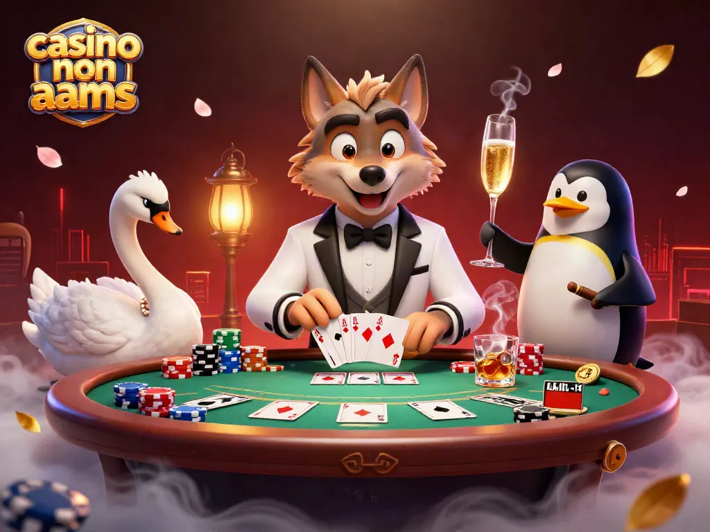 Scopri come vincere ai giochi nei casino non AAMS con una scena vivace e colorata.
