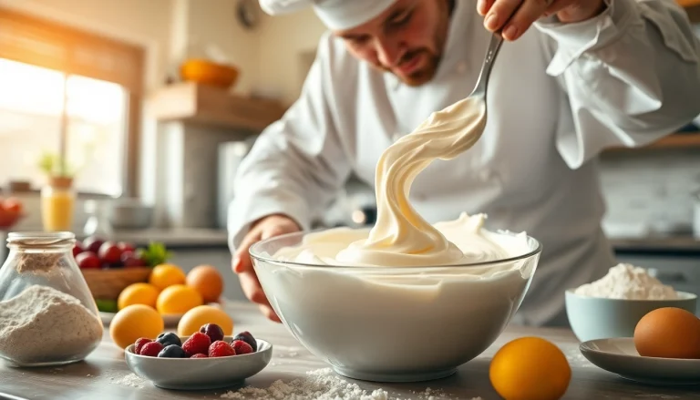 De Kunst van Mousseline: Luxe Crèmes en Bereidingen