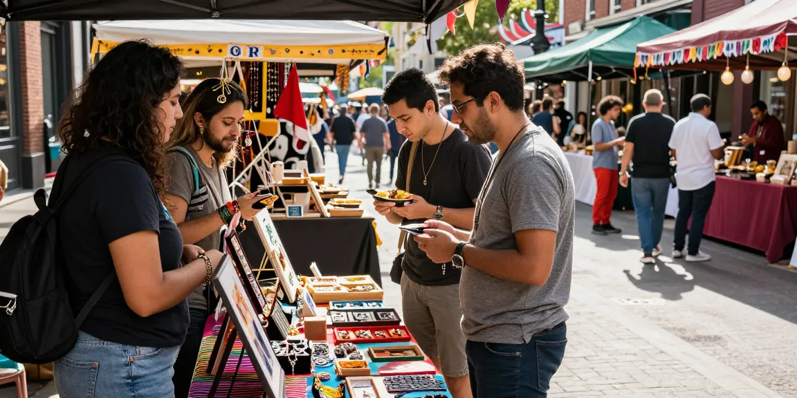 Visitors enjoying a vibrant marketplace with diverse products at https://forumup.org/shop/search.php?ca_id=&addr1=&addr2=&addr3=&schKeyword= engaging in a lively shopping experience.