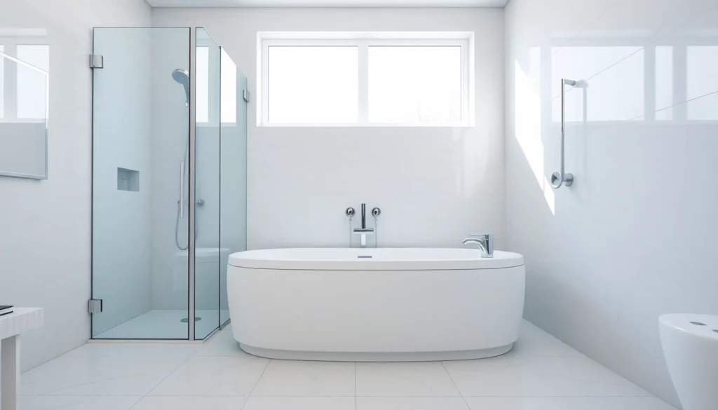 Erleben Sie die sonni Duschkabine in stilvollem Design und transparenter Eleganz.