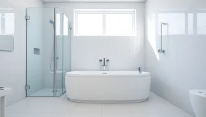 Erleben Sie die sonni Duschkabine in stilvollem Design und transparenter Eleganz.